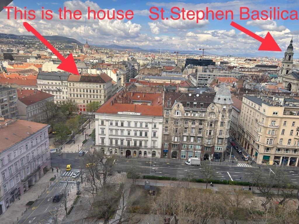Basilica View Apartment Βουδαπέστη Εξωτερικό φωτογραφία